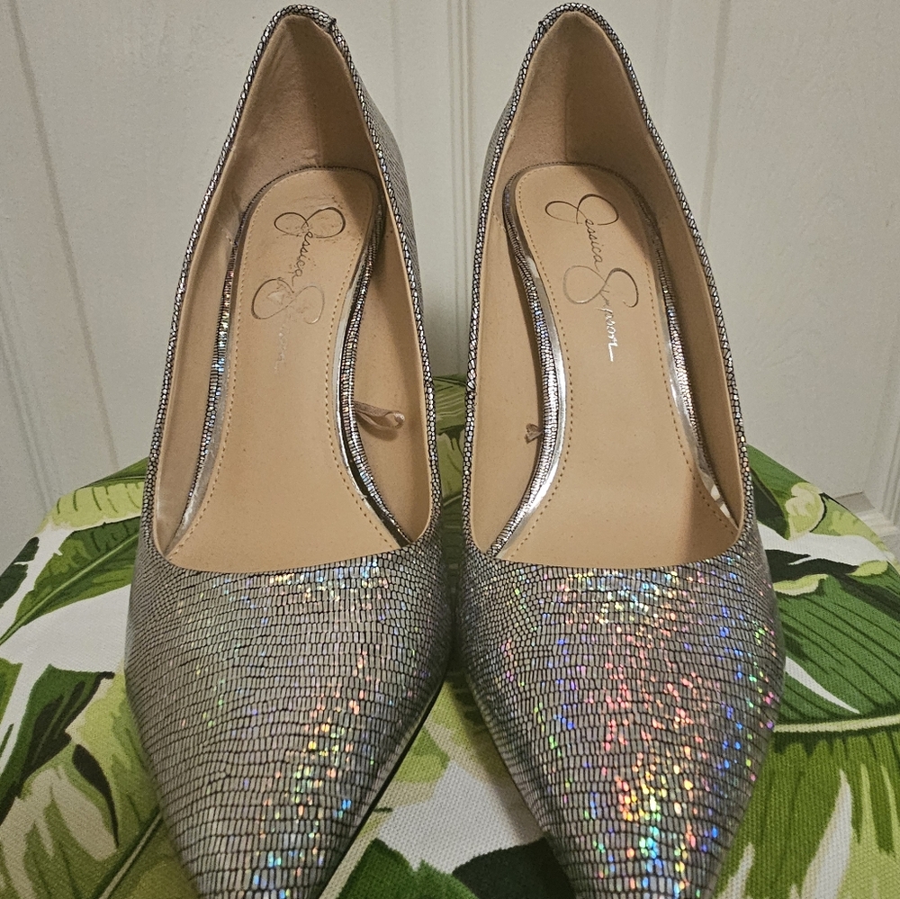 Jessica Simpson Silver Women's Shoes